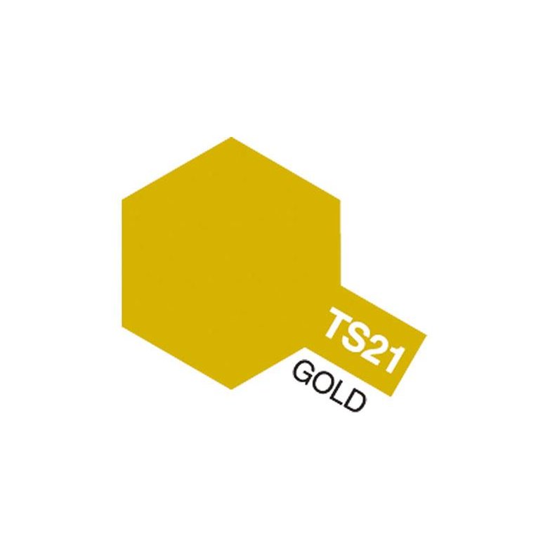 TS-21 Gold, spray 100 ml - Tamiya